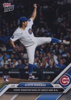 2024 Topps Now #707 Shota Imanaga Baseball Card