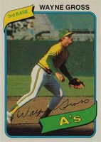 1980 Topps #363 Wayne Gross Baseball Card