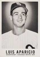 1960 Leaf #1s Luis Aparicio Baseball Card