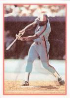 1987 Sportflics #34 Tim Raines 1986 Copyright Baseball Card