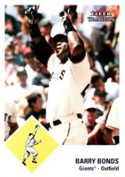 2003 Fleer Tradition Update #U99 Barry Bonds Baseball Card