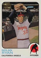 2002 Topps Archives #134 Nolan Ryan Baseball Card