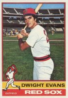1976 Topps #575 Dwight Evans Baseball Card