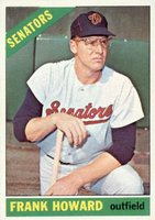 1966 Topps #515 Frank Howard Baseball Card