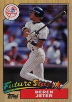 2020 Topps Transcendent Collection VIP Party Derek Jeter Through the Years #87FS Derek Jeter Baseball Card