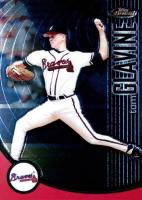 2001 Finest #50 Tom Glavine Baseball Card