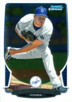 2013 Bowman Chrome #220 Clayton Kershaw Baseball Card