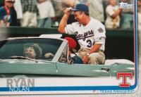 2019 Topps Update  #US219 Nolan Ryan Baseball Card