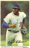 1972 Pro Star Promotions # Frank Robinson Baseball Card