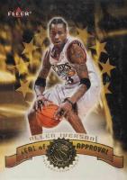 2000 Fleer Authority Seal of Approval #11 Allen Iverson Basketball Card