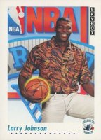 1991 Skybox #513 Larry Johnson Basketball Card