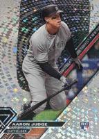 2017 Topps High Tek #AJ Aaron Judge Tidal Diffractor Baseball Card