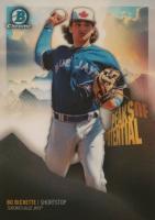 2018 Bowman Chrome Peaks of Potential #BB Bo Bichette Baseball Card