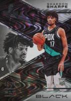 2022 Panini Black #89 Shaedon Sharpe Silver Basketball Card