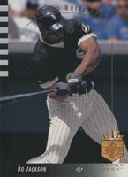 1993 SP #255 Bo Jackson Baseball Card