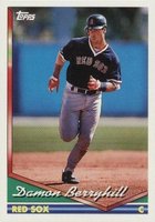 1994 Topps Traded #11T Damon Berryhill Baseball Card