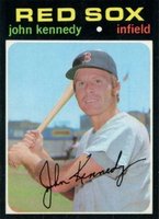 1971 Topps #498 John Kennedy Baseball Card