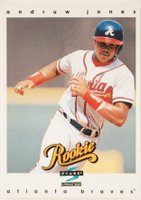 1997 Score #310 Andruw Jones Baseball Card
