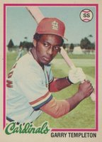 1978 O-Pee-Chee #51 Garry Templeton Baseball Card