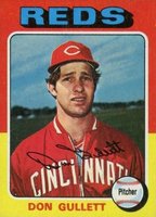 1975 Topps Mini #65 Don Gullett Baseball Card