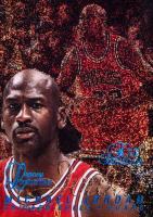 1996 Flair Showcase Legacy Collection #23 Michael Jordan Row 0 Basketball Card