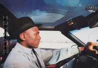 1997 Upper Deck Jordan Rare Air #7 Michael Jordan Basketball Card