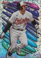 2023 Bowman's Best Shellacked #SH3 Adley Rutschman Mini Diamond Baseball Card