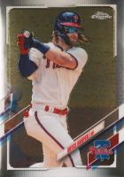 2021 Topps Chrome #134 Bryce Harper Baseball Card