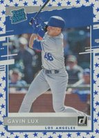 2020 Panini Donruss #44 Gavin Lux Independence Day Baseball Card