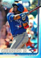2019 Topps Chrome #201 Vladimir Guerrero Jr. Refractor Baseball Card