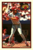 1989 Bowman Tiffany #311 Barry Larkin Baseball Card