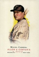 2007 Topps Allen & Ginter #90 Miguel Cabrera Baseball Card