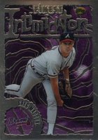 1996 Finest #1 Greg Maddux Baseball Card