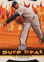 2010 Upper Deck Pure Heat #PH-5 CC Sabathia Baseball Card