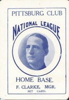 1904 Allegheny Co. # Fred Clarke Baseball Card