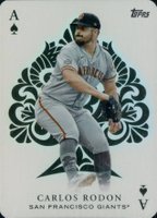 2023 Topps All Aces #AA13 Carlos Rodon Baseball Card