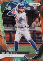 2020 Panini Prizm #71 Bo Bichette Cosmic Haze Prizm Baseball Card