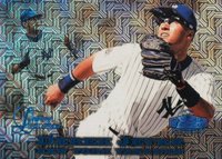 1998 Flair Showcase Legacy Collection #14 Derek Jeter Row 0 Baseball Card