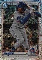 2020 Bowman Chrome Mega Box #BCP28 Ronny Mauricio Baseball Card