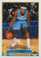 2003 Topps #223 Carmelo Anthony Basketball Card