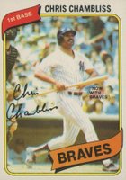 1980 O-Pee-Chee #328 Chris Chambliss Baseball Card