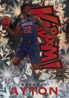 2018 Panini Crown Royale Kaboom! #21 DeAndre Ayton Basketball Card