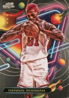2023 Topps Cosmic Chrome #22 Dennis Rodman Basketball Card