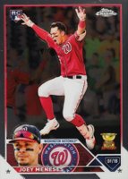 2023 Topps Chrome #60 Joey Meneses Baseball Card