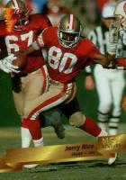 1993 Wild Card #4 Jerry Rice Football Card