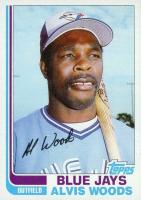 1982 Topps #49 Alvis Woods Baseball Card