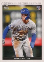 2022 Topps X Derek Jeter: Call of the Captain #41 Bobby Witt Jr. Baseball Card