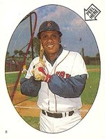 1983 Topps Stickers #8 Tony Perez Baseball Card