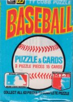 1983 Donruss #WP Wax Pack Baseball Card