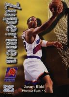 1997 Skybox Z-Force #202 Jason Kidd Rave Basketball Card
